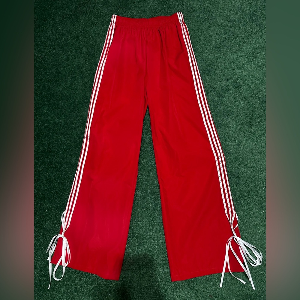 Stylish Red Kids Track Pants